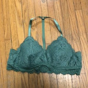 Aerie green bralette